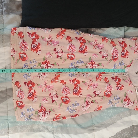 Pink summer dress - Picture 4 of 7